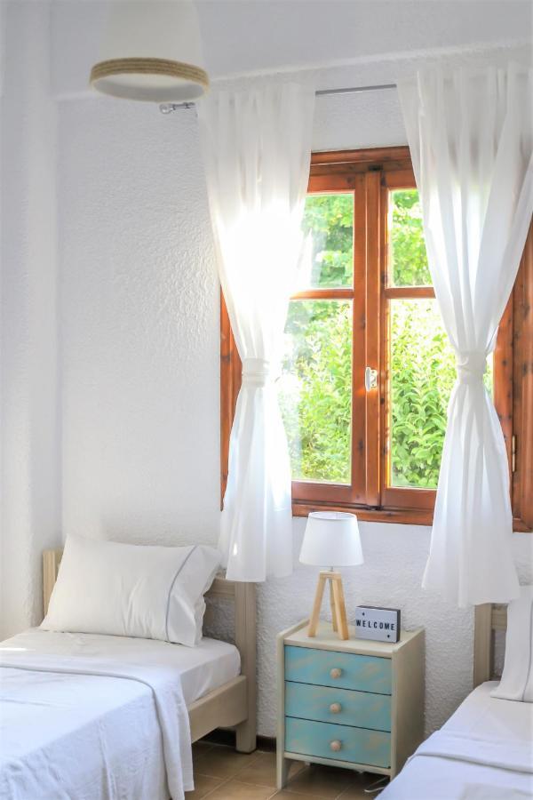 Beachfront Deluxe Apt. Πευκοχώρι Εξωτερικό φωτογραφία