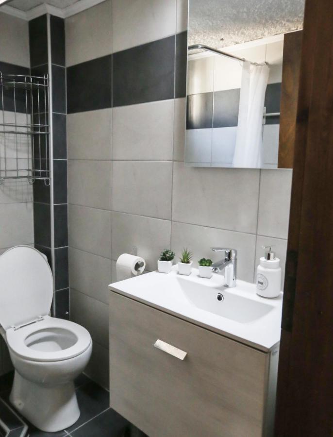 Beachfront Deluxe Apt. Πευκοχώρι Εξωτερικό φωτογραφία