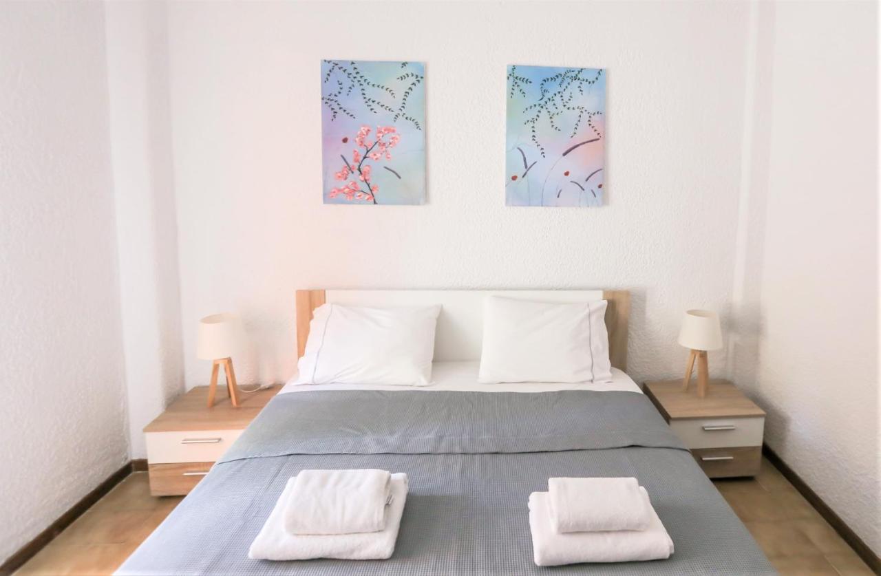 Beachfront Deluxe Apt. Πευκοχώρι Εξωτερικό φωτογραφία
